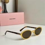 2023.12 Miu Miu Sunglasses Original quality-QQ (625)