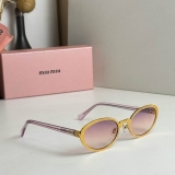 2023.12 Miu Miu Sunglasses Original quality-QQ (624)