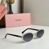 2023.12 Miu Miu Sunglasses Original quality-QQ (621)
