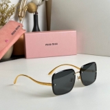 2023.12 Miu Miu Sunglasses Original quality-QQ (577)