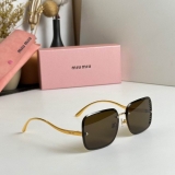 2023.12 Miu Miu Sunglasses Original quality-QQ (579)