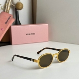 2023.12 Miu Miu Sunglasses Original quality-QQ (629)
