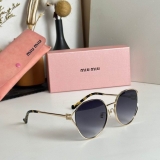 2023.12 Miu Miu Sunglasses Original quality-QQ (573)