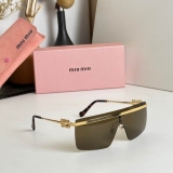 2023.12 Miu Miu Sunglasses Original quality-QQ (546)