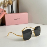 2023.12 Miu Miu Sunglasses Original quality-QQ (586)
