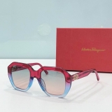 2023.12 Ferragamo Sunglasses Original quality-QQ (316)