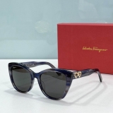 2023.12 Ferragamo Sunglasses Original quality-QQ (299)