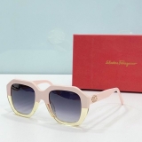 2023.12 Ferragamo Sunglasses Original quality-QQ (313)