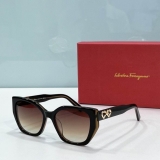 2023.12 Ferragamo Sunglasses Original quality-QQ (306)