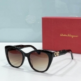 2023.12 Ferragamo Sunglasses Original quality-QQ (298)
