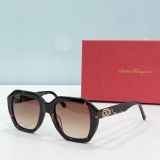 2023.12 Ferragamo Sunglasses Original quality-QQ (317)