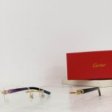 2023.12 Cartier Plain glasses Original quality -QQ (386)