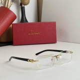 2023.12 Cartier Plain glasses Original quality -QQ (364)