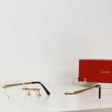 2023.12 Cartier Plain glasses Original quality -QQ (450)