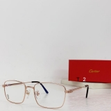 2023.12 Cartier Plain glasses Original quality -QQ (443)