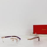 2023.12 Cartier Plain glasses Original quality -QQ (438)