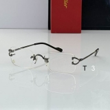 2023.12 Cartier Plain glasses Original quality -QQ (495)