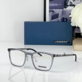 2023.12 Lindberg Plain glasses Original quality -QQ (341)
