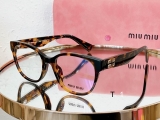 2023.12 Miumiu Plain glasses Original quality -QQ (159)