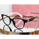 2023.12 Miumiu Plain glasses Original quality -QQ (247)