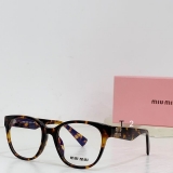 2023.12 Miumiu Plain glasses Original quality -QQ (153)