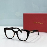 2023.12 ferragamo Plain glasses Original quality -QQ (199)