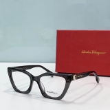 2023.12 ferragamo Plain glasses Original quality -QQ (195)