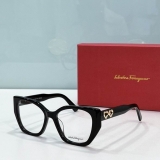 2023.12 ferragamo Plain glasses Original quality -QQ (208)