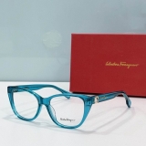 2023.12 ferragamo Plain glasses Original quality -QQ (185)