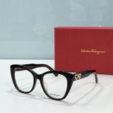 2023.12 ferragamo Plain glasses Original quality -QQ (204)