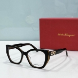 2023.12 ferragamo Plain glasses Original quality -QQ (211)