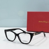 2023.12 ferragamo Plain glasses Original quality -QQ (186)