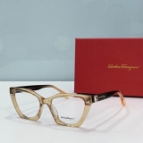 2023.12 ferragamo Plain glasses Original quality -QQ (191)