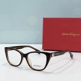 2023.12 ferragamo Plain glasses Original quality -QQ (183)