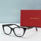2023.12 ferragamo Plain glasses Original quality -QQ (187)