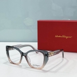 2023.12 ferragamo Plain glasses Original quality -QQ (206)