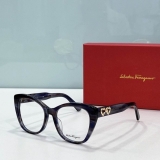 2023.12 ferragamo Plain glasses Original quality -QQ (198)