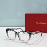 2023.12 ferragamo Plain glasses Original quality -QQ (200)
