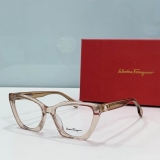 2023.12 ferragamo Plain glasses Original quality -QQ (194)