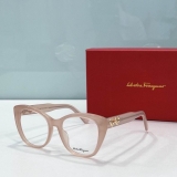2023.12 ferragamo Plain glasses Original quality -QQ (201)