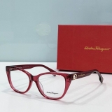 2023.12 ferragamo Plain glasses Original quality -QQ (188)