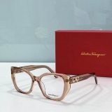 2023.12 ferragamo Plain glasses Original quality -QQ (207)