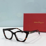 2023.12 ferragamo Plain glasses Original quality -QQ (192)