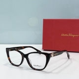2023.12 ferragamo Plain glasses Original quality -QQ (182)