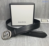 2023.12 Gucci Belts AAA Quality 95-125CM -WM (327)