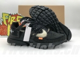 2023.9 OFF-WHITE x Authentic Nike Air Presto Black Men And Women Shoes-ZLOG800 (56)