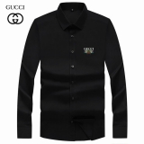 2023.8 Gucci long shirt shirt man S-4XL (46)