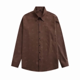 2023.8 Gucci long shirt shirt man XS-L (49)