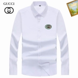 2023.9 Gucci long shirt shirt man S-4XL (65)
