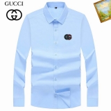2023.9 Gucci long shirt shirt man S-4XL (50)